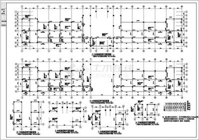 框架结构教学楼设计与施工 从网络工程到土木工程的全面解析