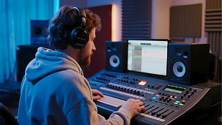 工作在忙图片大全与背景录音制作指南